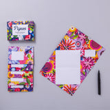 Pigeon Floral Fantasia - Botanical Folding Letters 6 Pack