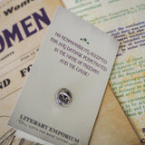 Literary Emporium Rebellion Enamel Pin Badge - Votes for Women Collection