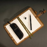 LOCHBY Canvas Duo Pen Pouch
