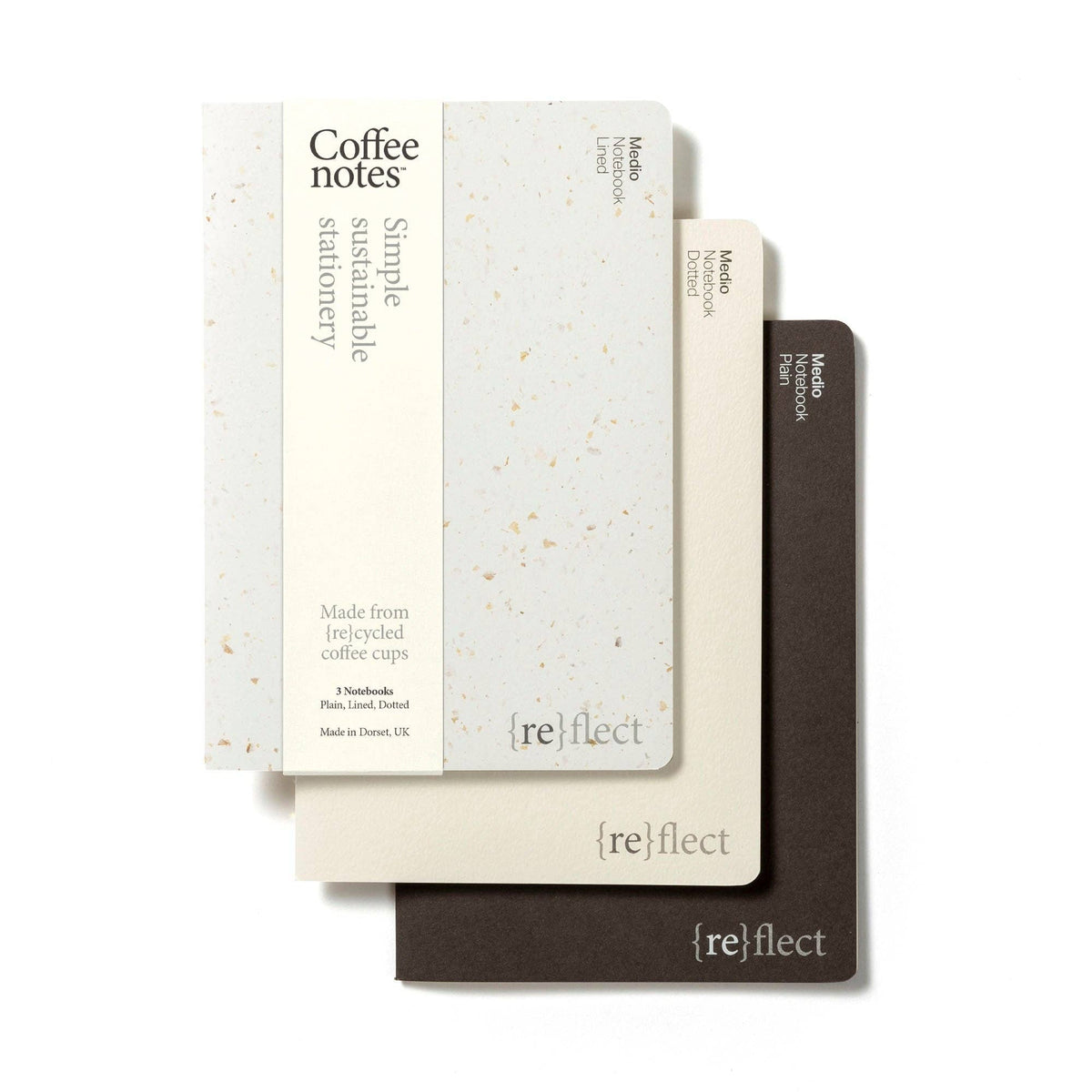 CoffeeNotes 'Cafe' Stitched Notebooks