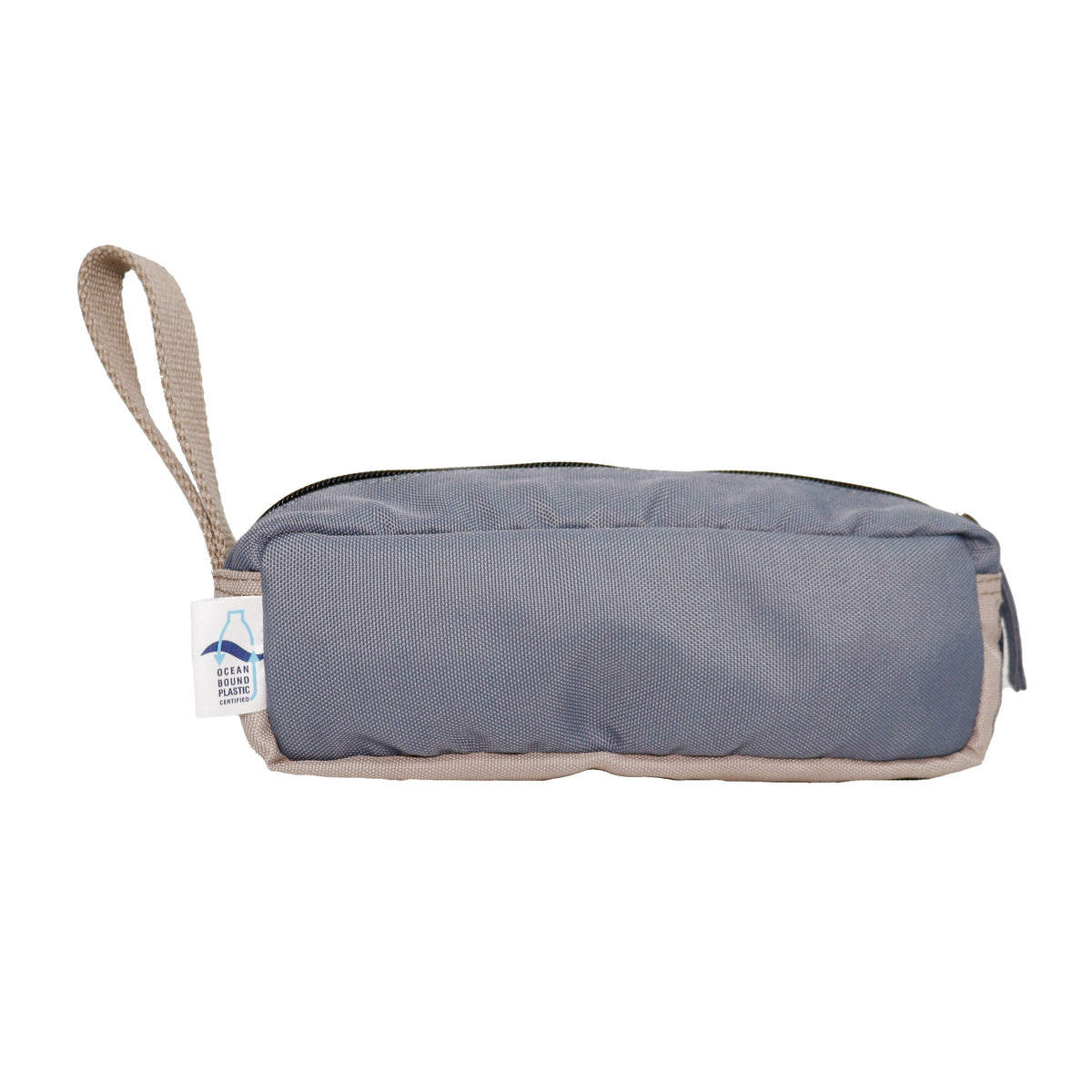 VENT for Change - Pencil Case - Recycled Ocean Plastic - Dusty Blue