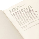 CoffeeNotes 'Cafe' Stitched Notebooks