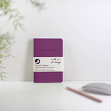 VENT for Change - Handmade Pen/ Pencil PoMake a Mark Pocket Journal – Recycled Leather