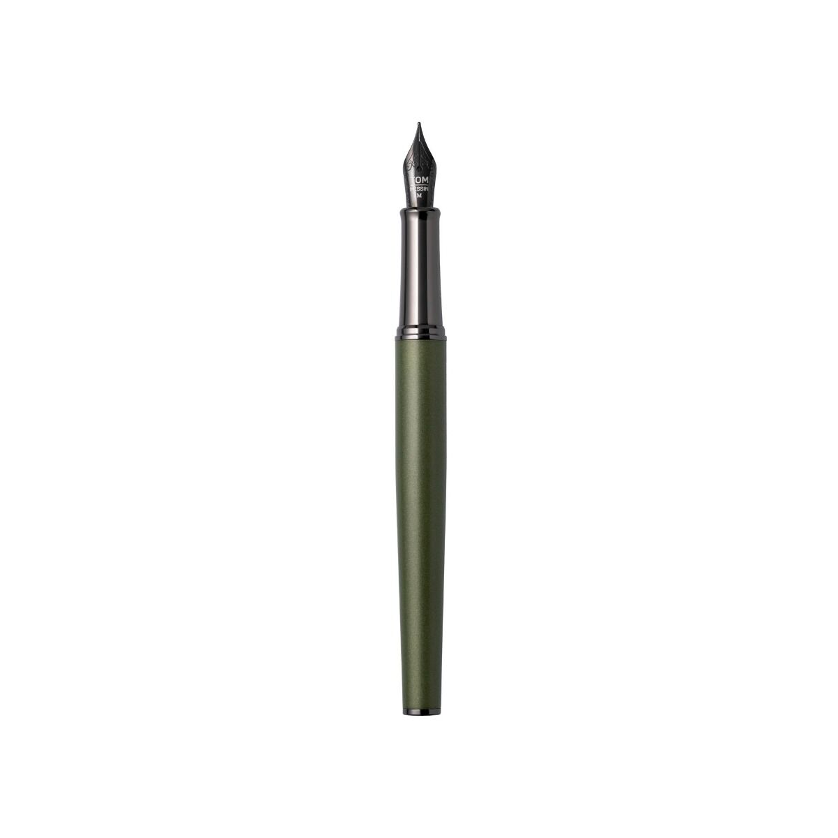 Tom Hessin Rebel 'Garrison Green' Fountain Pen