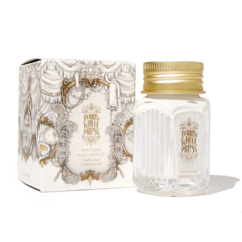 Ferris Wheel Press Calligraphy 28ml Ink - Feathers and Fringe