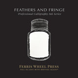 Ferris Wheel Press Calligraphy 28ml Ink - Feathers and Fringe