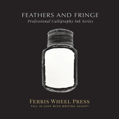 Ferris Wheel Press Calligraphy 28ml Ink - Feathers and Fringe