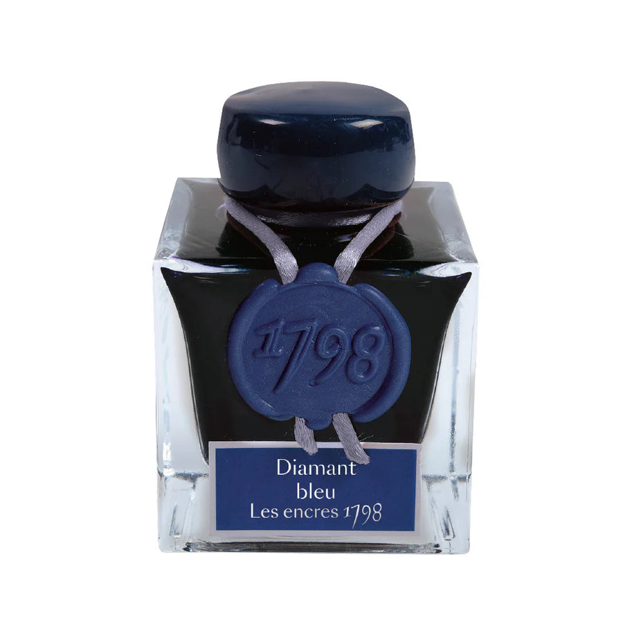 J. Herbin '1798' Fountain Pen Ink - Diamant Bleu