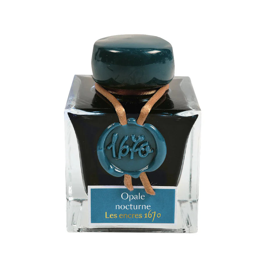 J. Herbin '1670' Fountain Pen Ink - Opale Nocturne