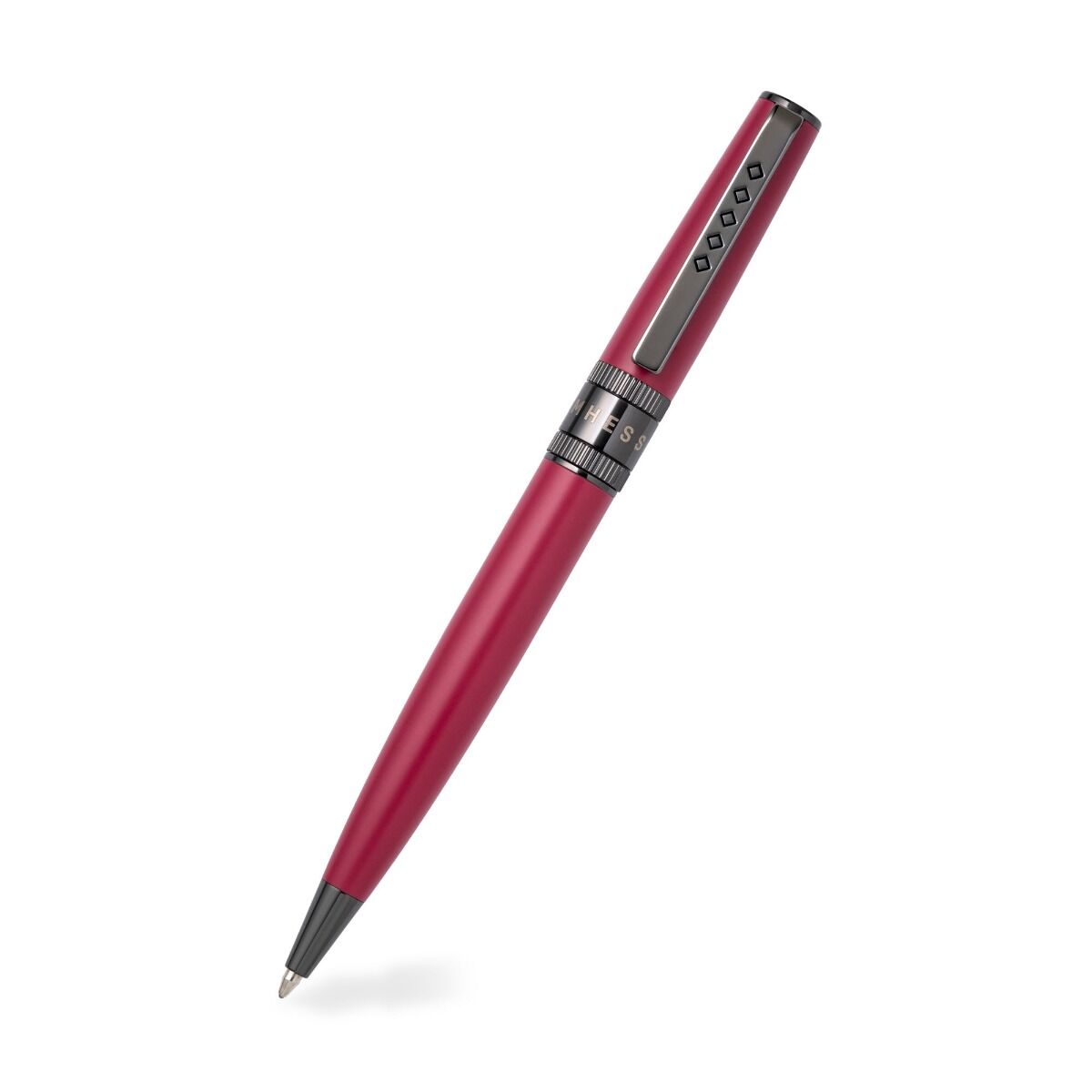 Tom Hessin Rebel 'Jewellers Rouge' Ballpoint Pen