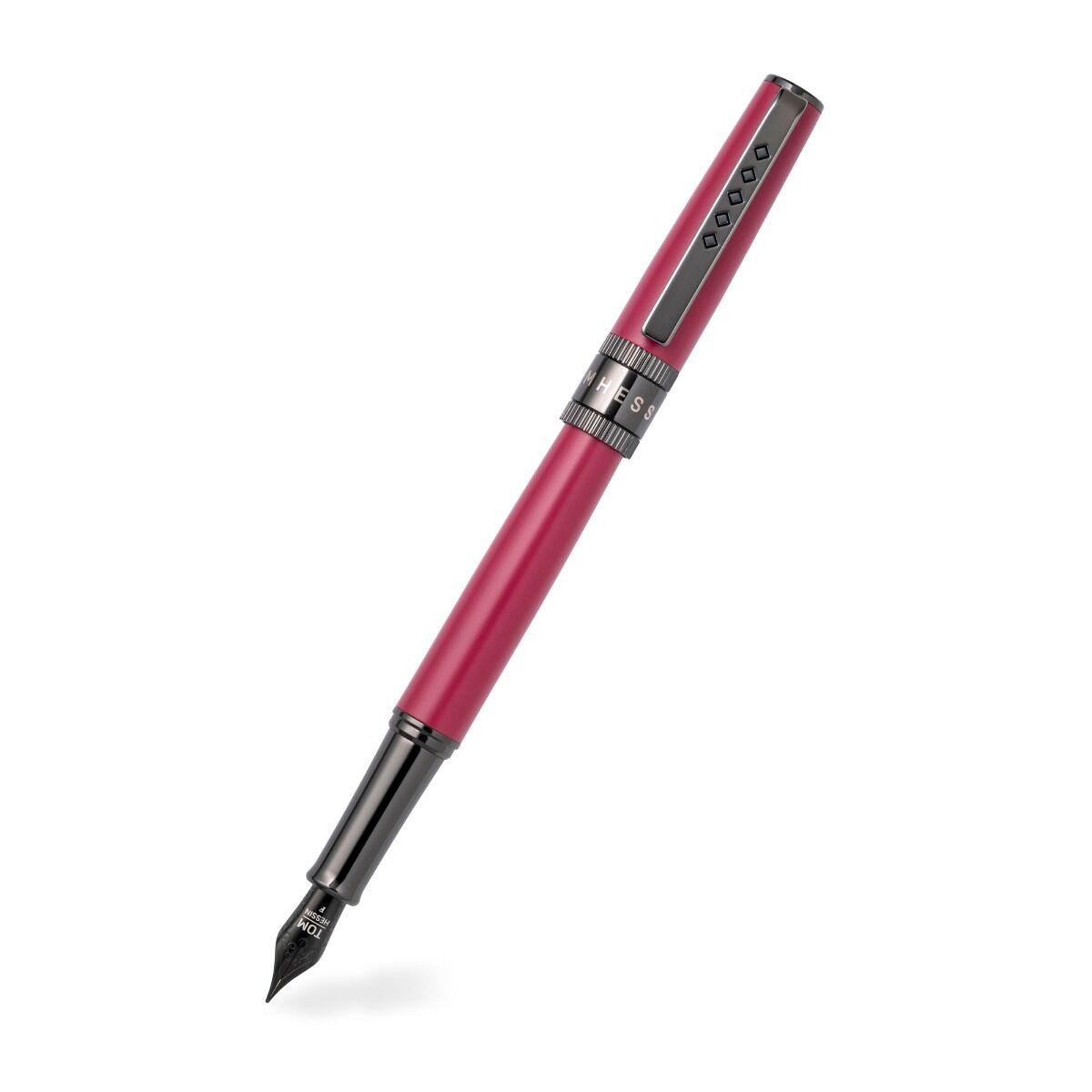 Tom Hessin Rebel 'Jewellers Rouge' Fountain Pen