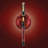 Pelikan Classic M200 Fountain Pen Special Edition - Red Marbled