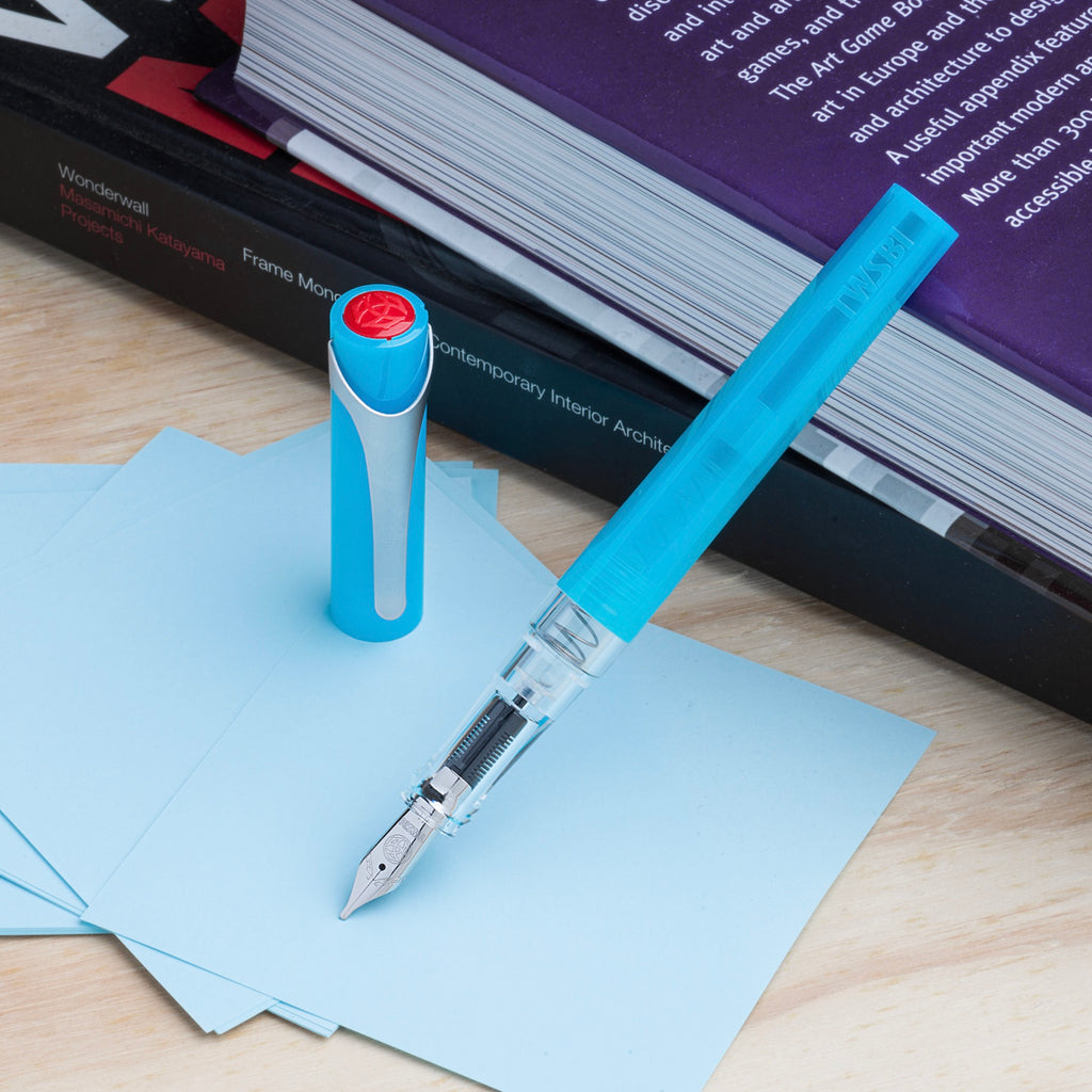 TWSBI Swipe Fountain Pen - Ice Blue