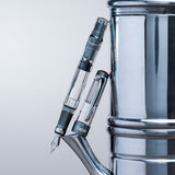 TWSBI Diamond 580 AL R Fountain Pen - Nickel Grey