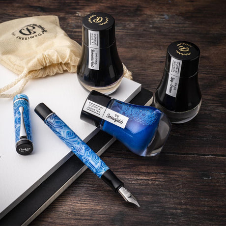 Dominant Industry Fountain Pen Ink - Base Black