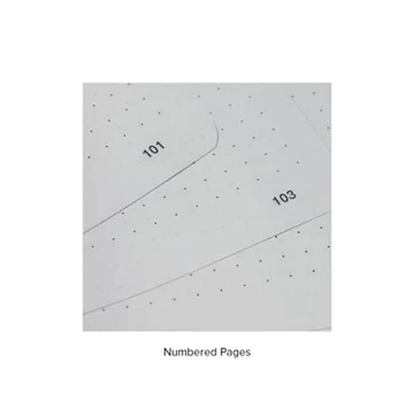 Endless Recorder A5 Notebook - Infinite Space - Regalia Paper