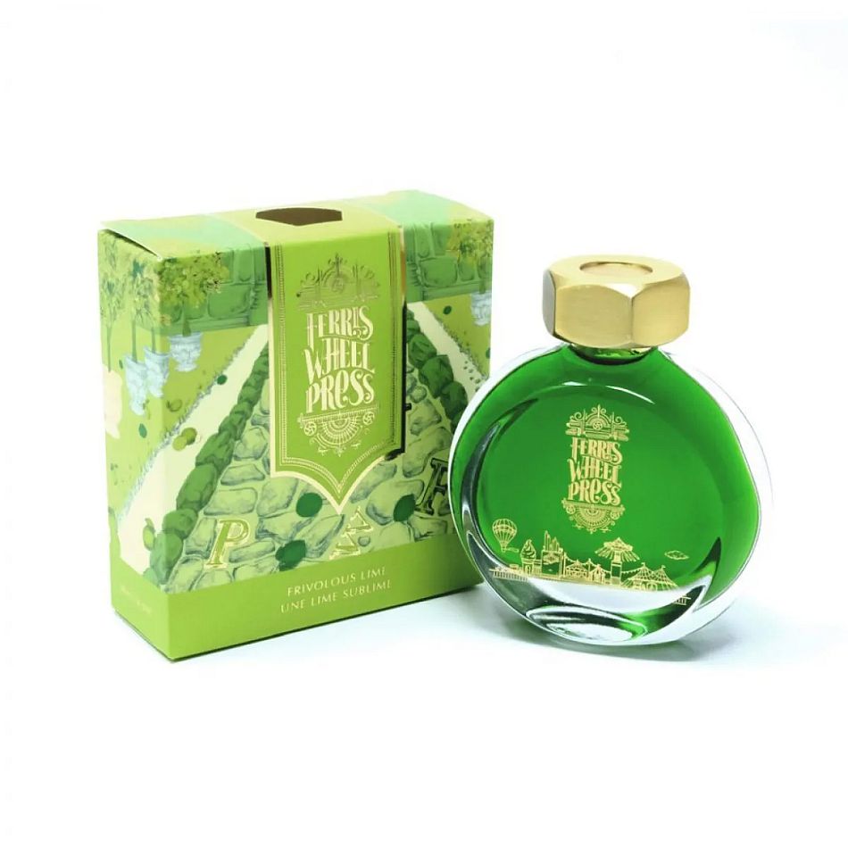 Ferris Wheel Press 38ml Ink - Frivolous Lime