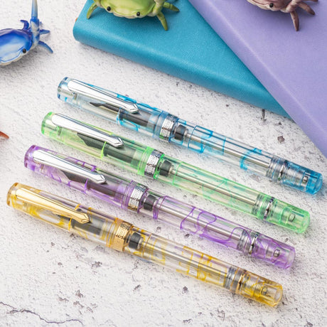 Nahvalur Original Plus Fountain Pen - Azureus Blue