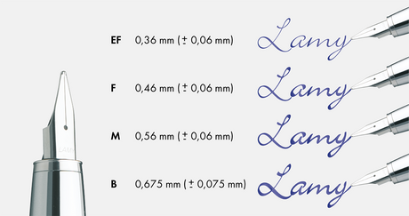 Lamy Z50 Replacement Nib Unit