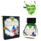 Van Dieman's Birds of a Feather - Elegant Peacock Train