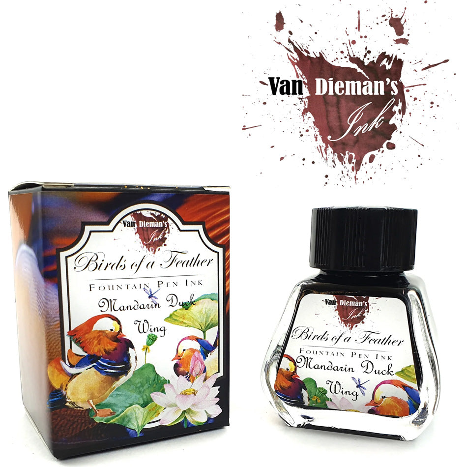 Van Dieman's Birds of a Feather - Mandarin Duck Wing