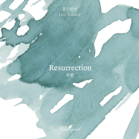 Wearingeul Fountain Pen Ink - Resurrection (Leo Tolstoy)