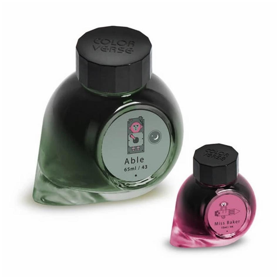 Colorverse Able & Miss Baker Ink (No. 43 & 44) - Pure Pens