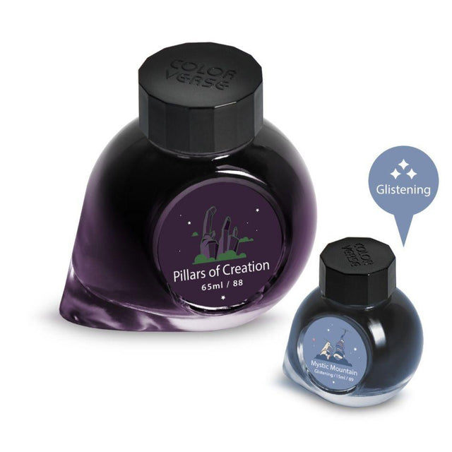 Colorverse Pillars of Creation & Mystic Mountain Ink (No. 88 & 89) - Pure Pens