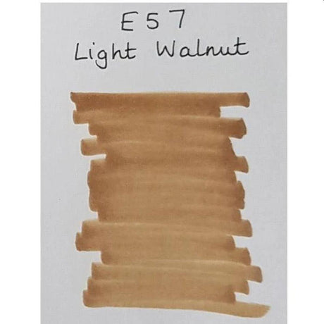 Copic Ciao Marker - E57 Light Walnut - Pure Pens