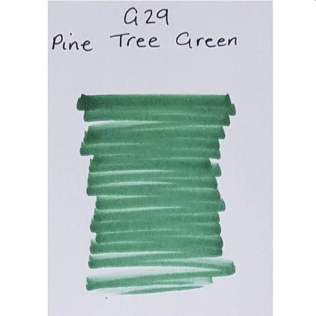 Copic Ciao Marker - G29 Pine Tree Green - Pure Pens