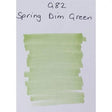Copic Ciao Marker - G82 Spring Dim Green - Pure Pens