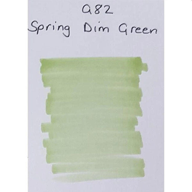 Copic Ciao Marker - G82 Spring Dim Green - Pure Pens