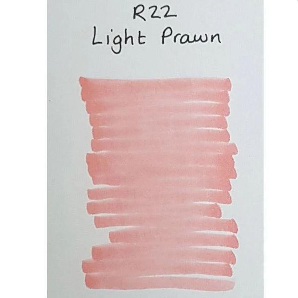 Copic Ciao Marker - R22 Light Prawn - Pure Pens