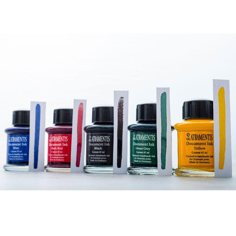 De Atramentis Document Ink - Yellow - Pure Pens