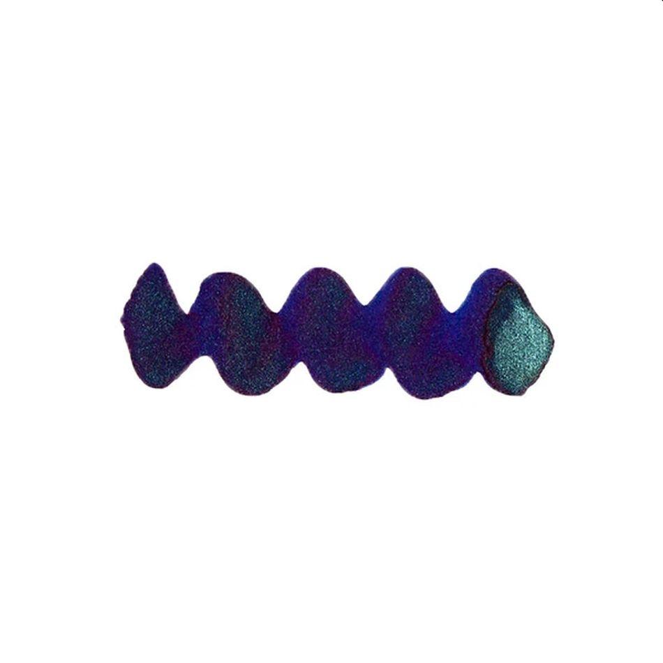 Diamine Inkvent Blue Edition Ink - Happy Holidays - Pure Pens