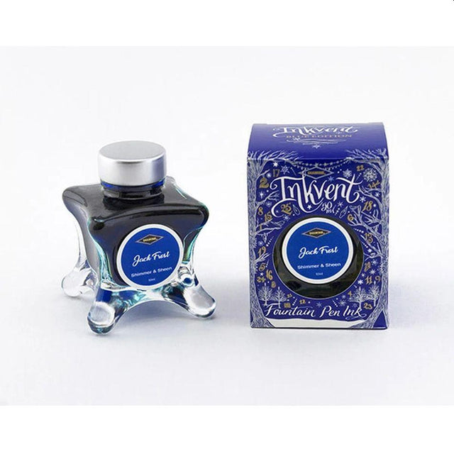 Diamine Inkvent Blue Edition Ink - Jack Frost - Pure Pens