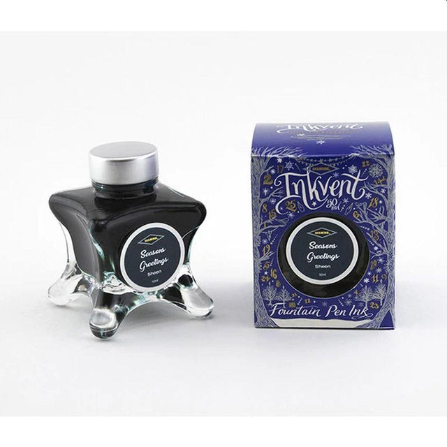 Diamine Inkvent Blue Edition Ink - Seasons Greetings - Pure Pens