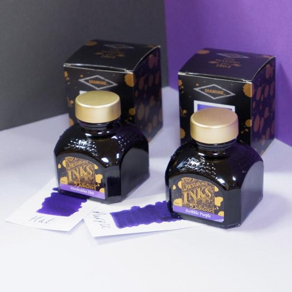 Diamine Monboddos Hat Fountain Pen Ink - Pure Pens