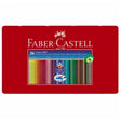 Faber-Castell Colour Grip Pencils - Tin of 36 - Pure Pens
