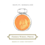 Ferris Wheel Press 38ml Ink - Main St. Marmalade - Pure Pens