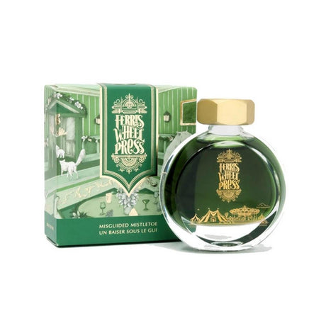 Ferris Wheel Press 38ml Ink - Misguided Mistletoe - Pure Pens