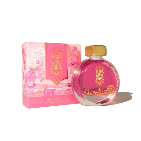 Ferris Wheel Press 38ml Ink - Pink Sugar Beach - Pure Pens