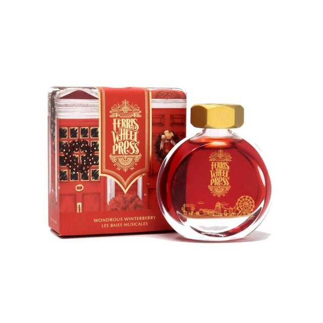 Ferris Wheel Press 38ml Ink - Wonderous Winterberry - Pure Pens