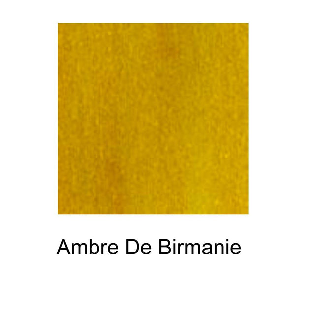 J. Herbin 'D' Bottled Ink - Ambre de Birmanie (Amber of Burma) - Pure Pens