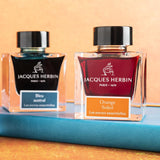 J. Herbin 'Essential' Fountain Pen Ink - Orange Soleil - Pure Pens