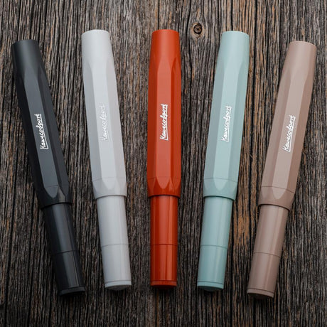 Kaweco Skyline Sport Fountain Pen - Black - Pure Pens