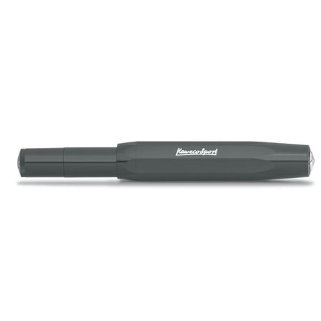Kaweco Skyline Sport Fountain Pen - Grey - Pure Pens