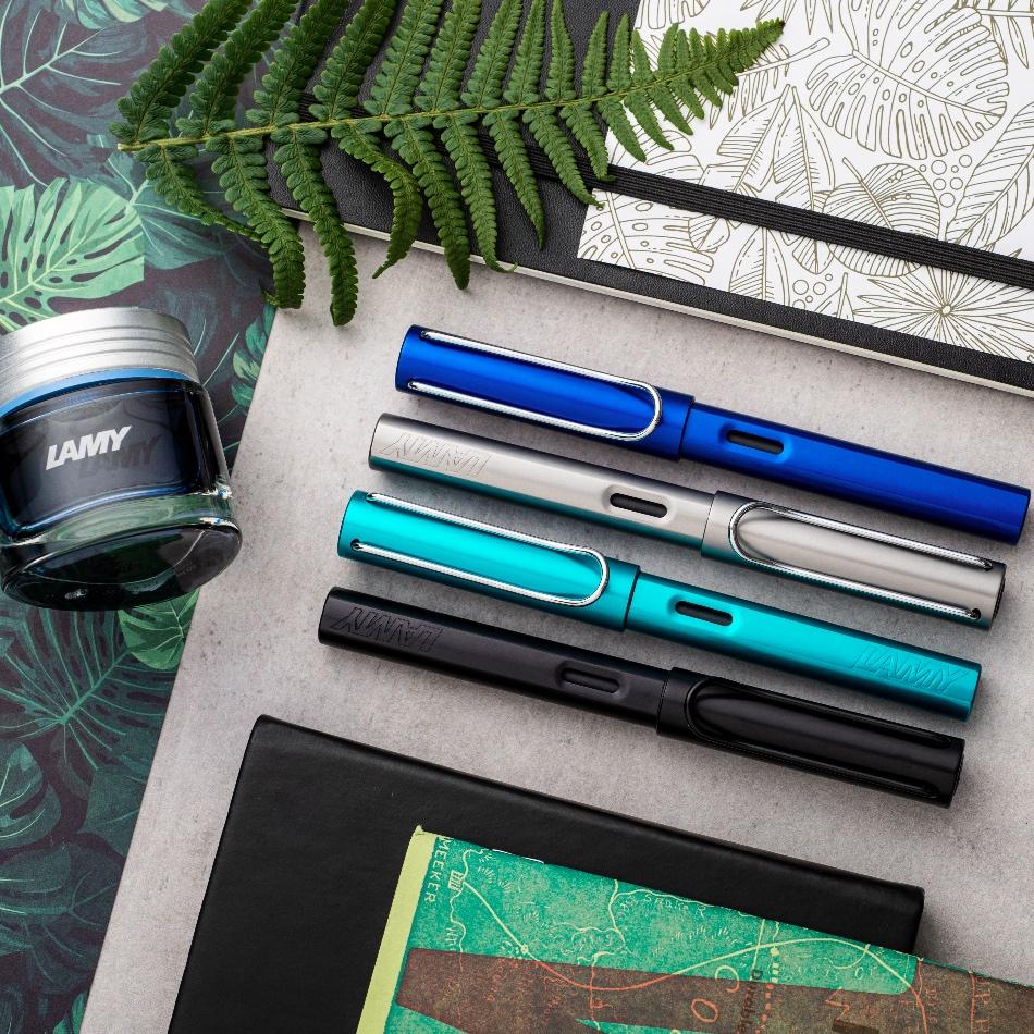 Lamy AL-Star Fountain Pen - Black - Pure Pens