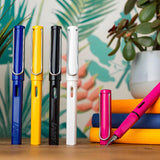 Lamy Safari Fountain Pen - Black - Pure Pens