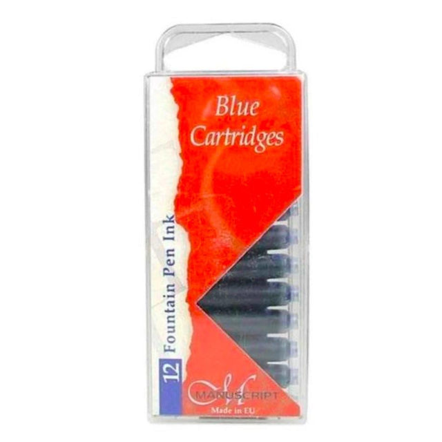 Manuscript Black Calligraphy Cartridges (12 pack) - Pure Pens